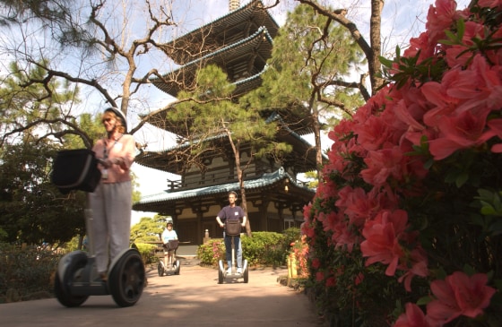 When Walt Disney World's Epcot Center started offering its "Around the World on a Segway" tour, they figured it was a fun little novelty that would appeal to a small fringe of Segway buffs and quirk seekers. Little did they know that it would become one of the park's most popular attractions. 